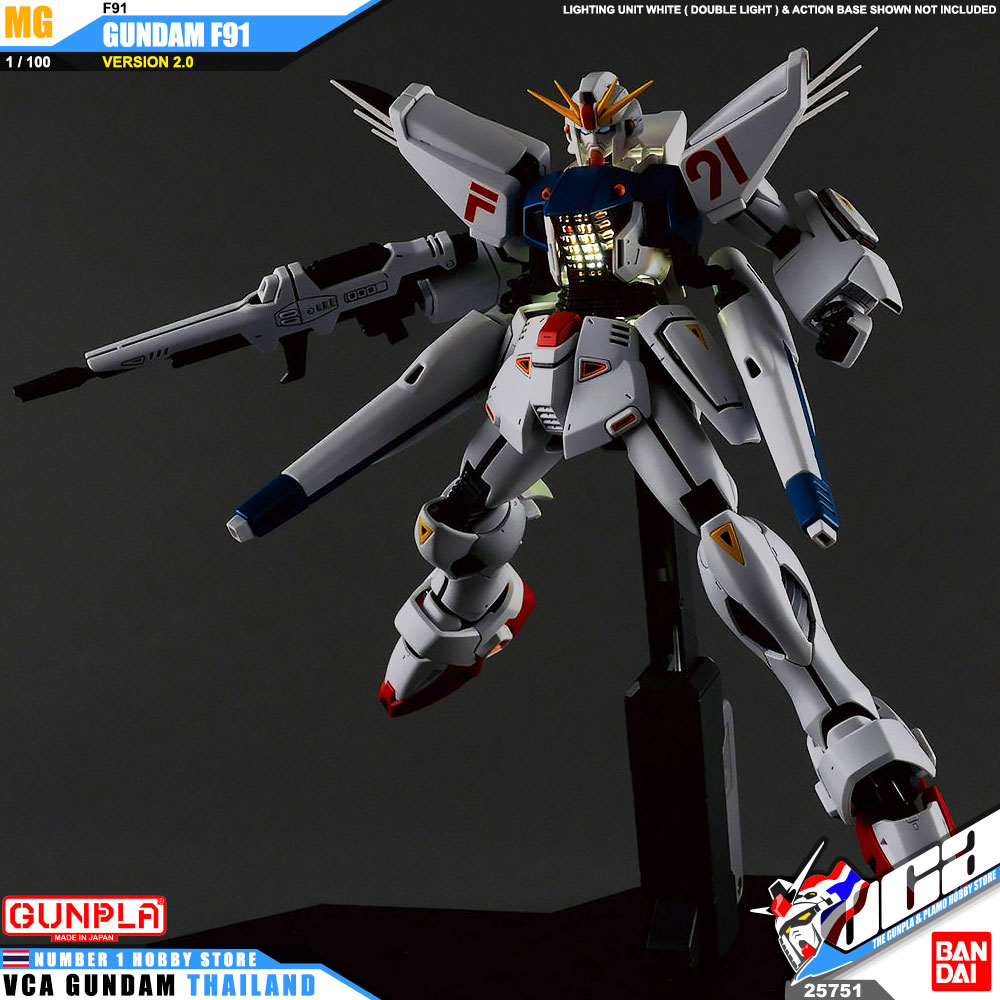 MG F91 GUNDAM F91 VER 2.0 กันดั้ม F91