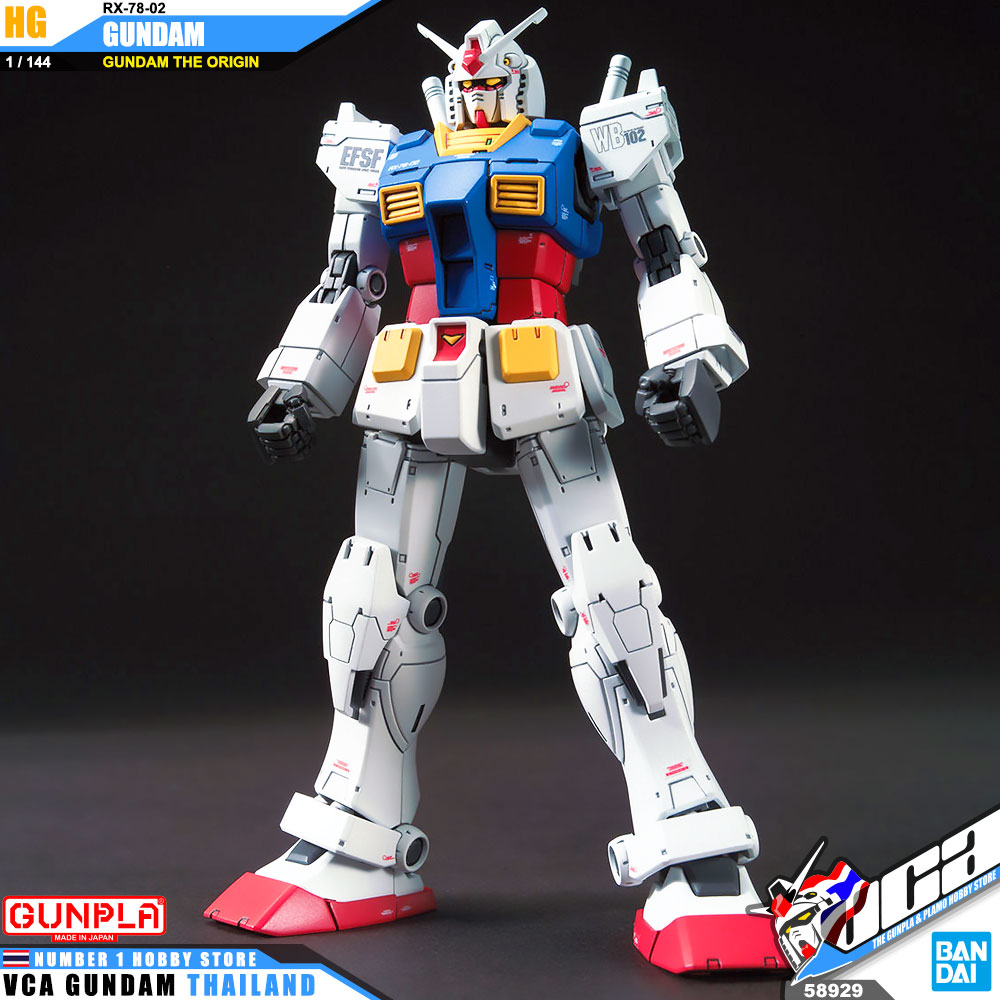 HG RX-78-02 GUNDAM (GUNDAM THE ORIGIN VER)