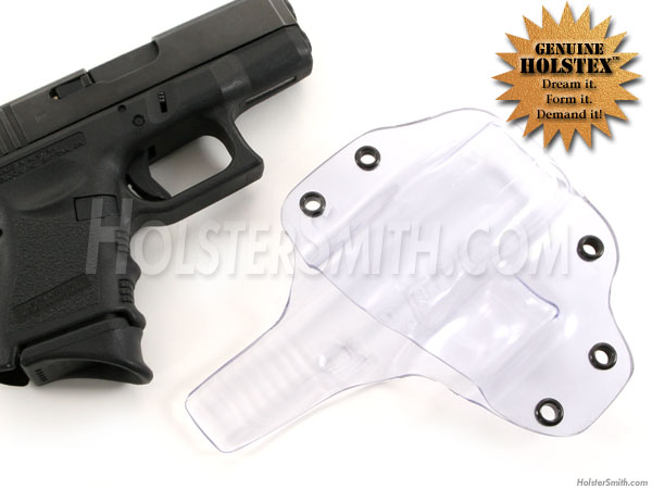 ทำซองแผ่นจะใส KYDEX HOLSTEX® - DIY Thermoform Sheet - Smooth Texture - (Ghost) - (.080)