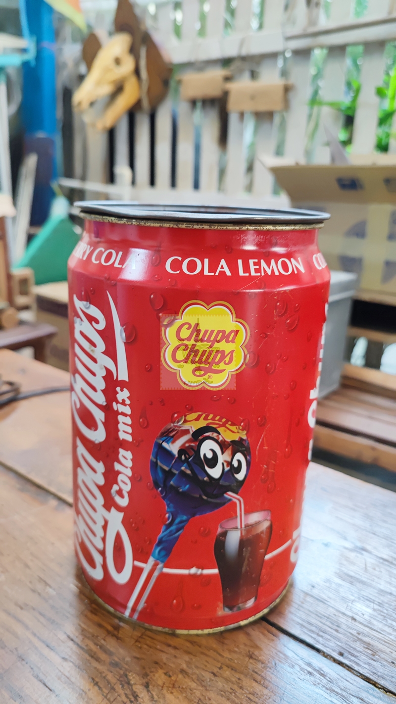 กระป๋อง Chupa Chups