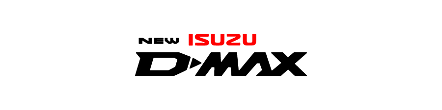 Banner Logo ISUZU D-MAX 900 x 225
