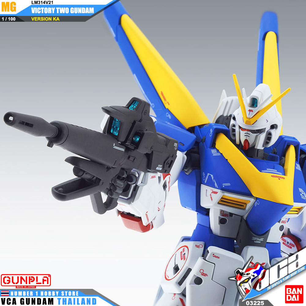 MG LM314V21 VICTORY TWO GUNDAM VER KA V2 กันดั้ม