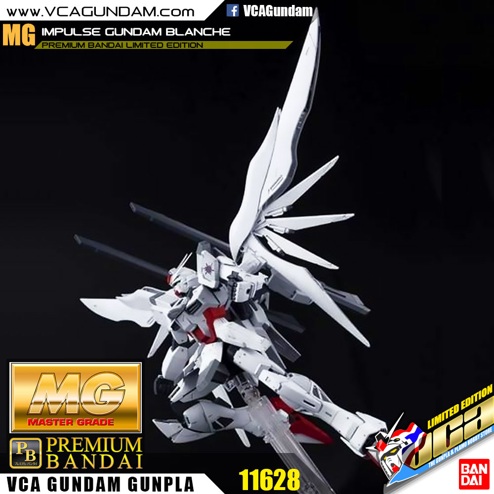 MG IMPULSE GUNDAM BLANCHE