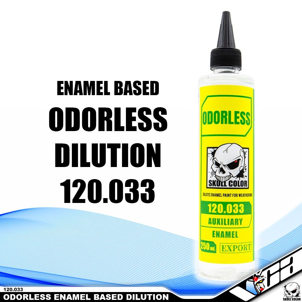 SKULL COLOR 120.033 ODORLESS ENAMEL 250ML