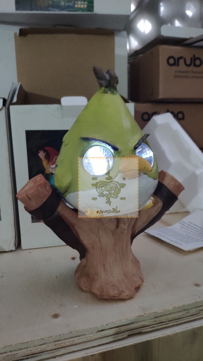 แองกี้เบิร์ด ไฟโซล่าเซลล์