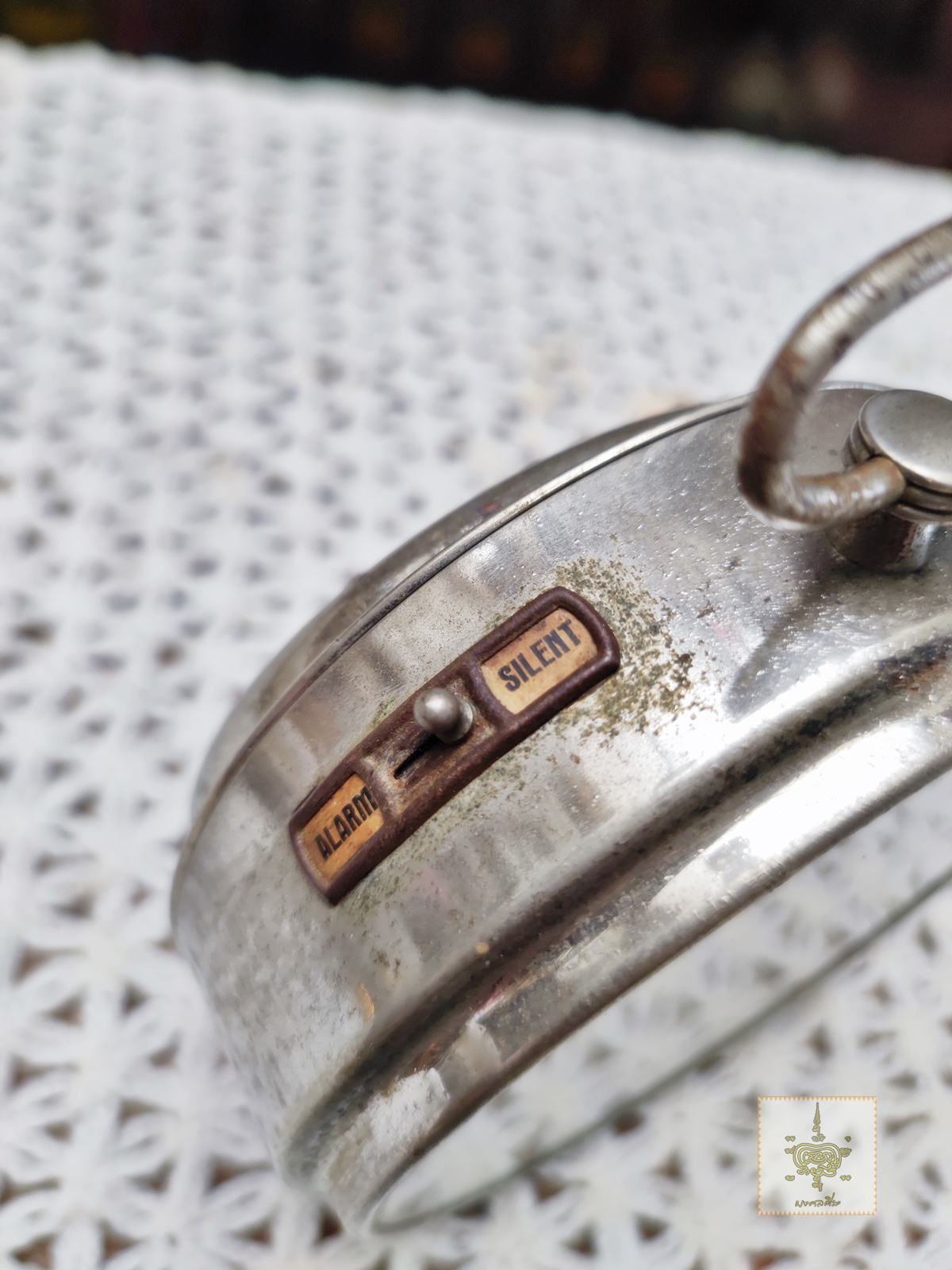 นาฬิกาไขลาน ยี่ห้อ kaiser(สภาพโชว์)