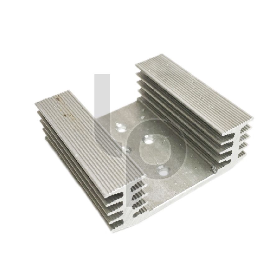ฮีทซิงค์ระบายความร้อน เจาะรู ขนาด 6x5.5 cm.
