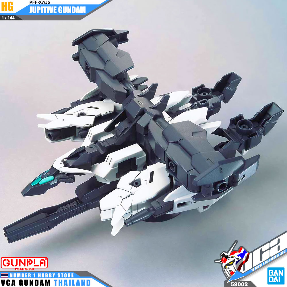 Bandai Gunpla High Grade HG PFF-X7/J5 JUPITIVE GUNDAM