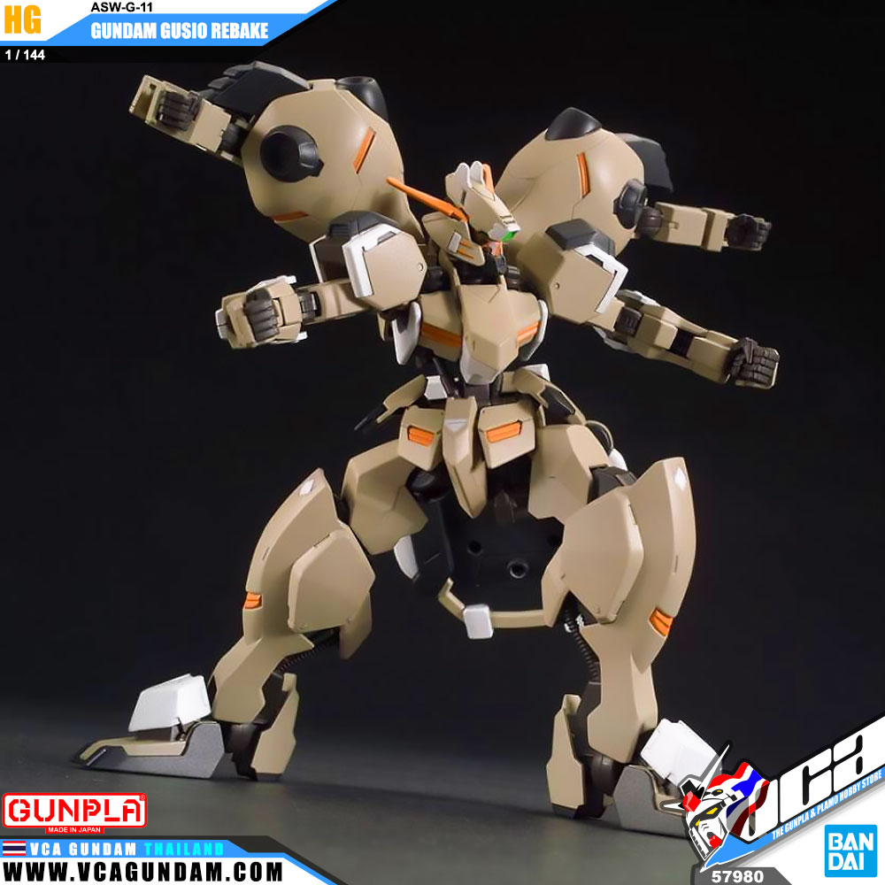 HG ASW-G-11 GUNDAM GUSION REBAKE กันดั้ม กูเชี่ยน รีเบค