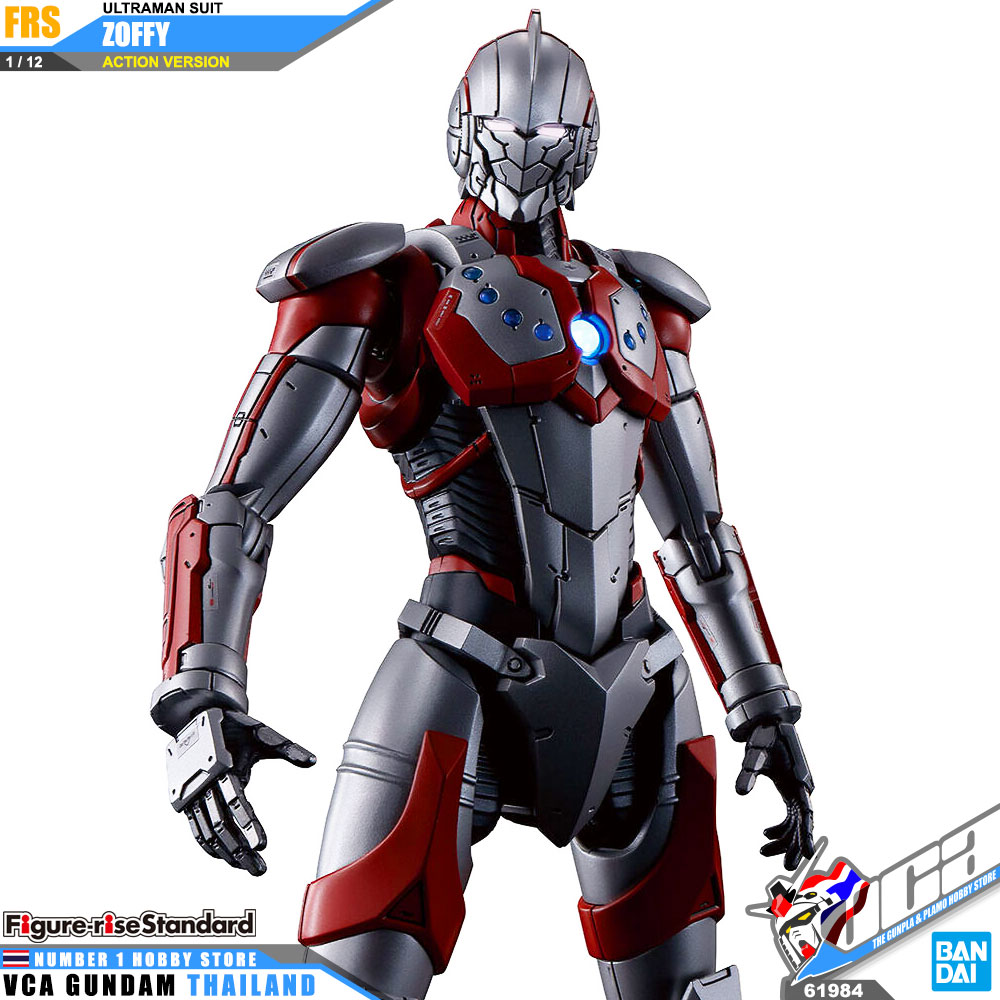 BANDAI FIGURE-RISE STANDARD 1/12 ULTRAMAN SUIT ZOFFY ACTION อุลตร้าแมน พลาสติก โมเดล VCA GUNDAM