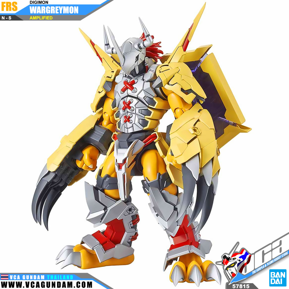 BANDAI FIGURE-RISE STANDARD WARGREYMON (AMPLIFIED)