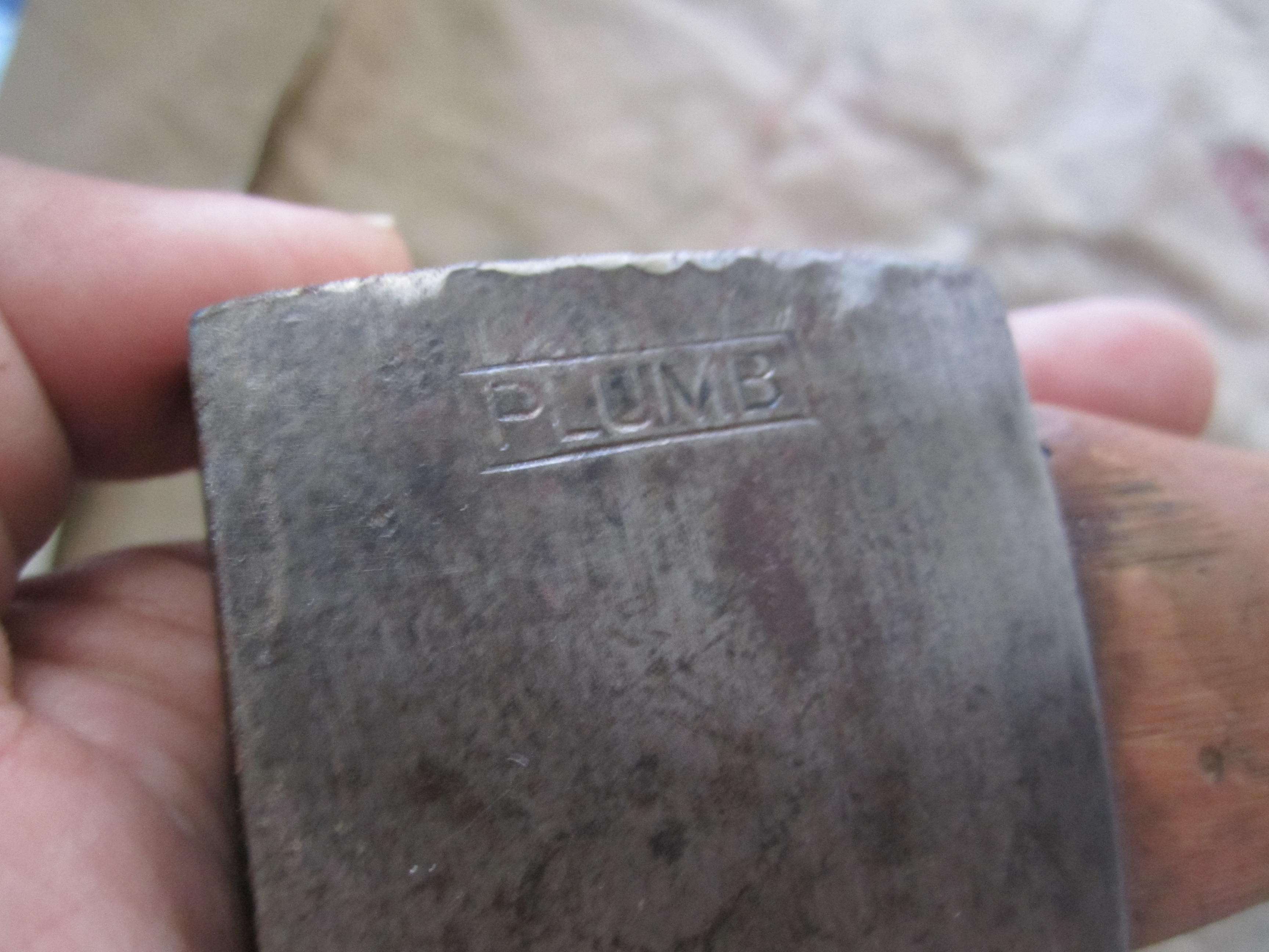 ขวาน PLUMB รุ่นเก่า