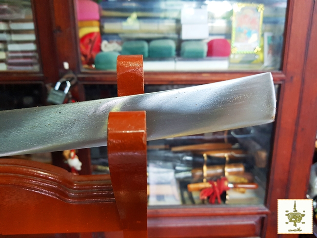 ดาบเมือง ดาบงามหงาย ปลายตัด ตราเต่า