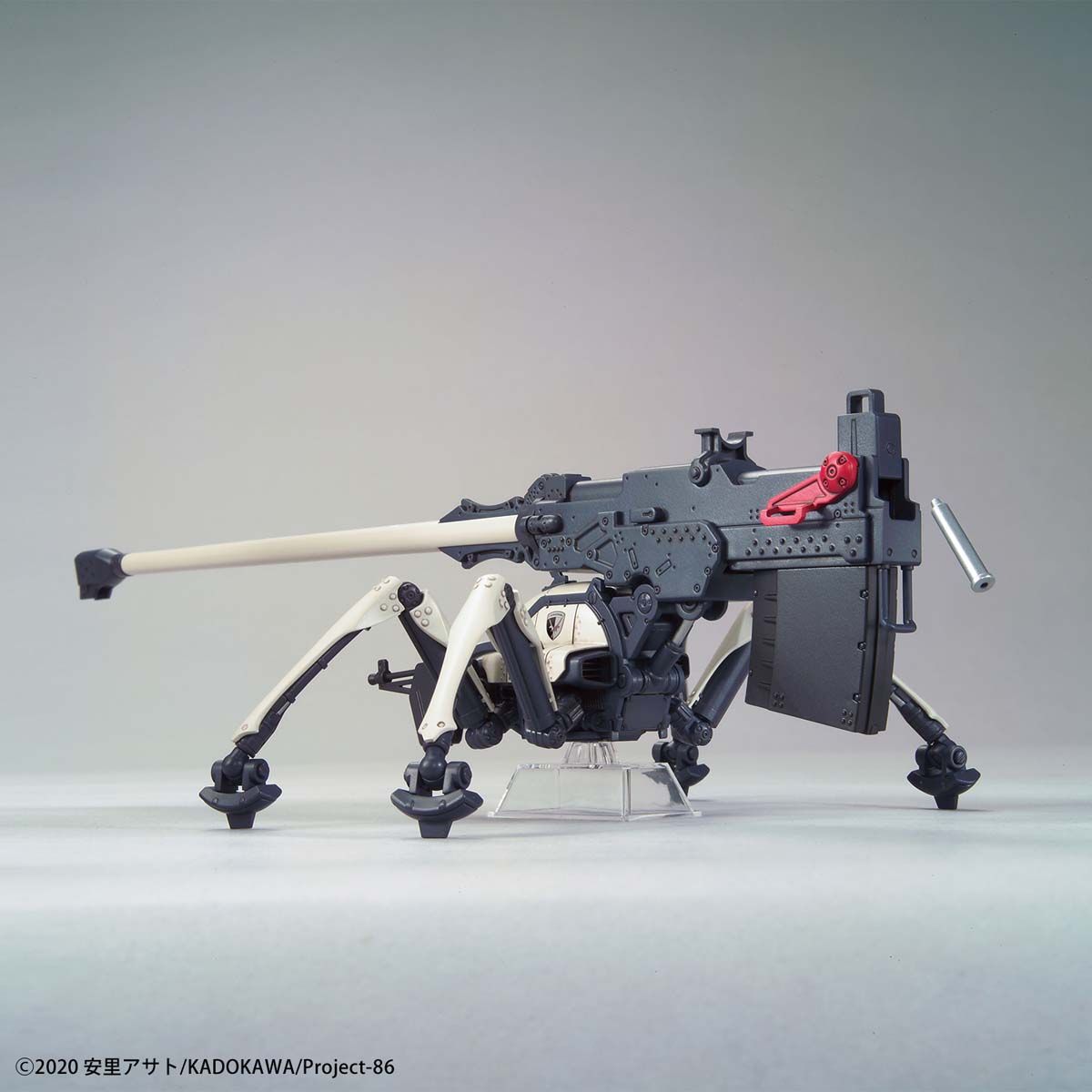 BANDAI 86 EIGHTY SIX HIGH GRADE HG 1/48 JUGGERNAUT LONG RANGE CANNON TYPE โมเดล เอทตี้ซิกซ์ VCA GUNDAM