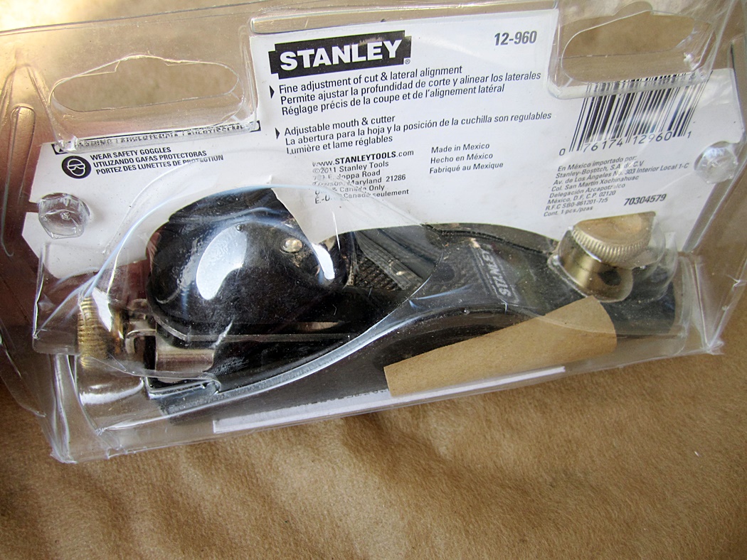กบเหล็ก STANLEY 960