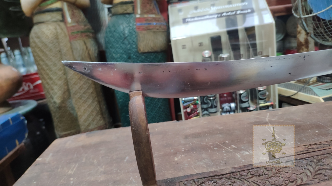 ดาบเก่า ชุบโคเมี่ยม