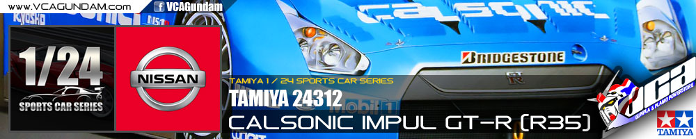 1/24 CALSONIC IMPUL GT-R (NISSAN R35)