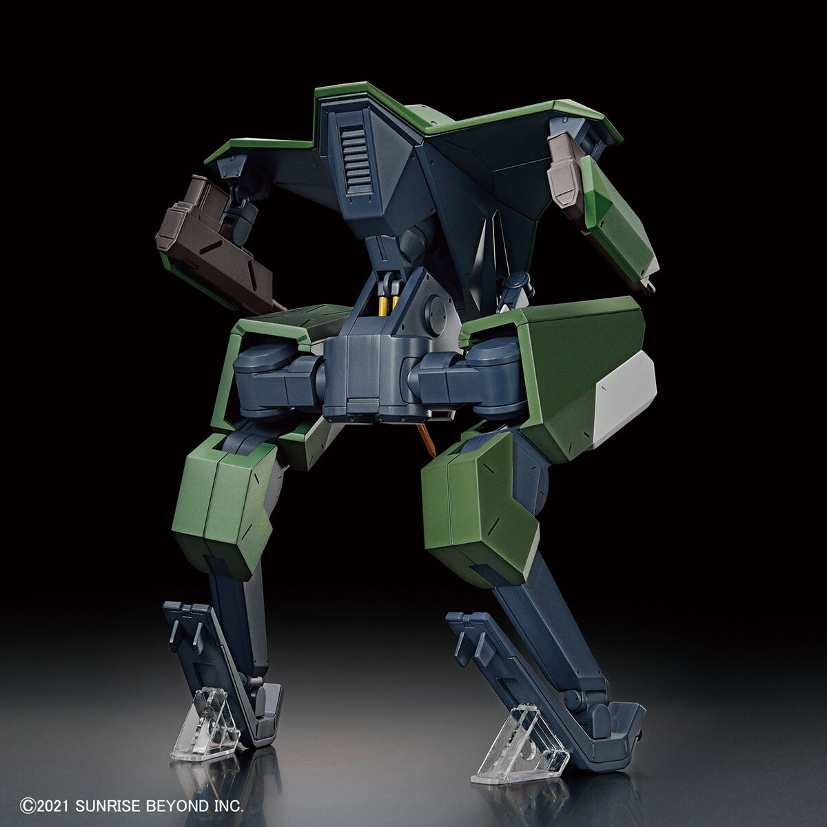 BANDAI KYOUKAI SENKI HIGH GRADE HG 1/72 BUNYIP BOOMERANG โมเดล นักสู้เขตแดน VCA GUNDAM