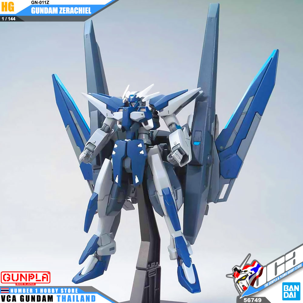 HG GN-011Z GUNDAM ZERACHIEL