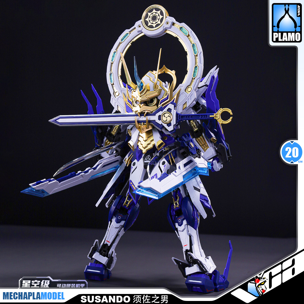 Cang-Toys 藏玩阁 Susanoo 须佐之男 Master Grade MG Plastic Model Action Toy Kit VCA Gundam Thailand