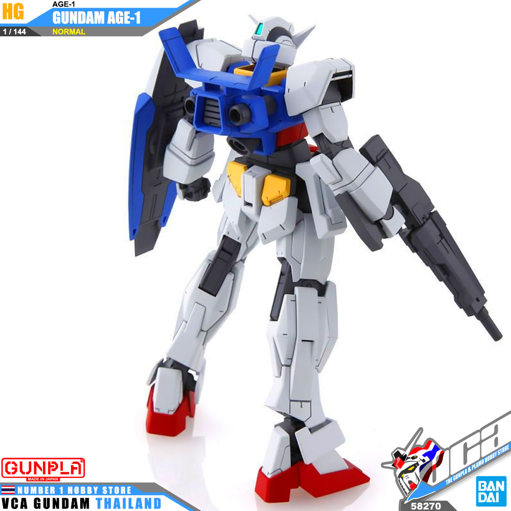 HG AGE-1 GUNDAM AGE-1 NORMAL กันดั้ม เอจ 1 นอร์มอล