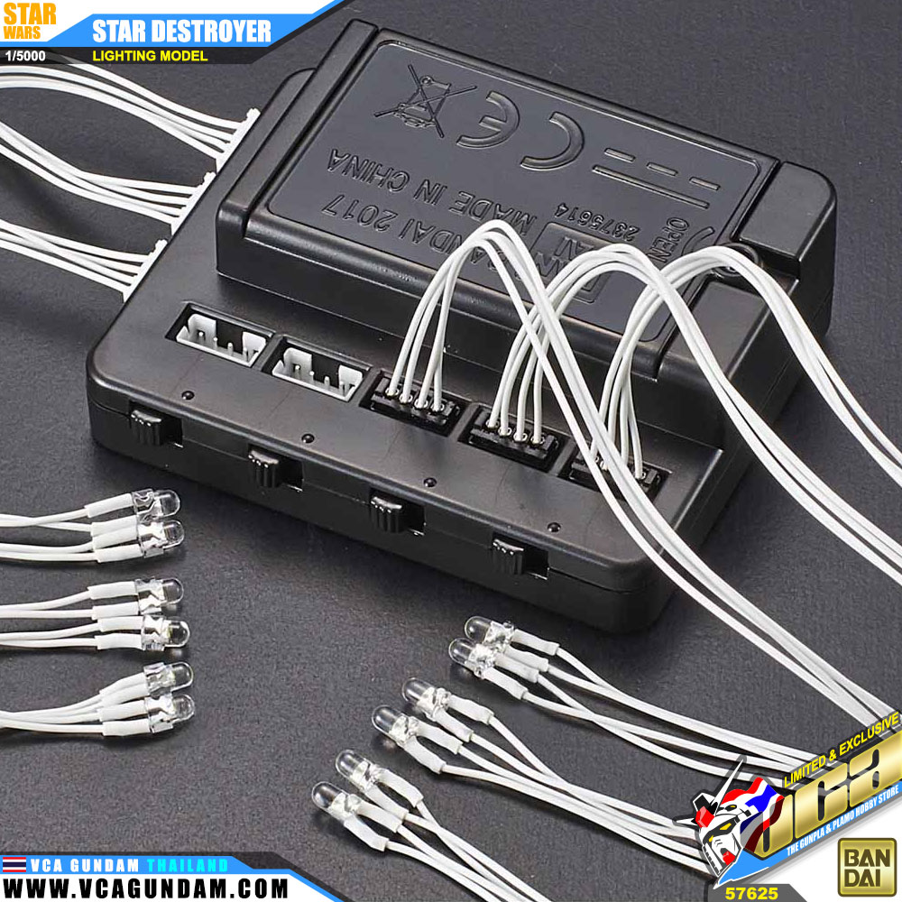 Bandai 1/5000 STAR DESTROYER LIGHTING MODEL FIRST PRODUCTION LIMITED EDITION