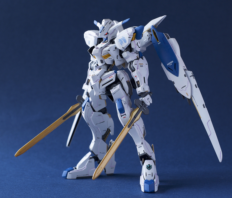 Painted Build : HG GUNDAM BAEL by ITTA