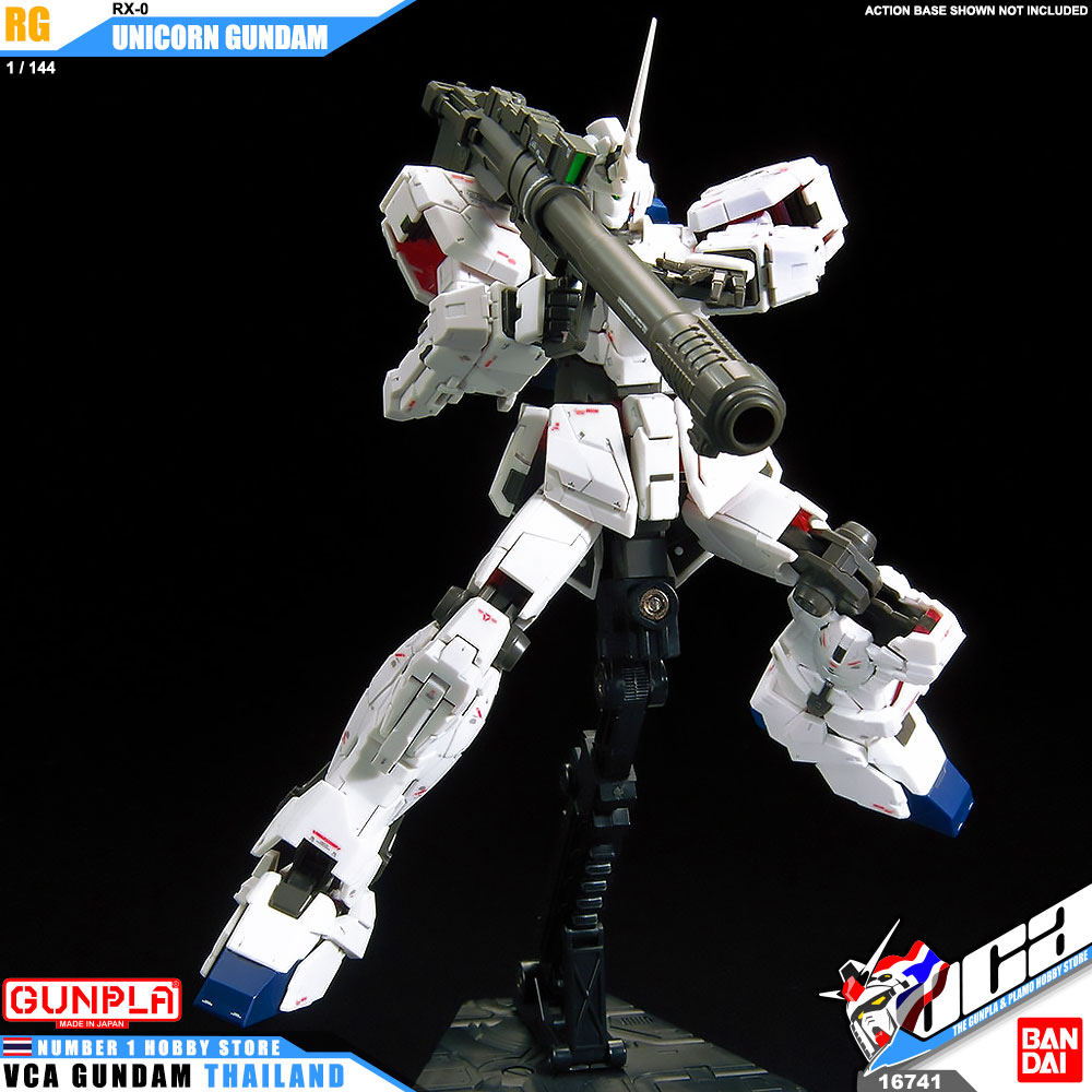 Bandai Gunpla Real Grade RG RX-0 UNICORN GUNDAM ยูนิคอร์น กันดั้ม