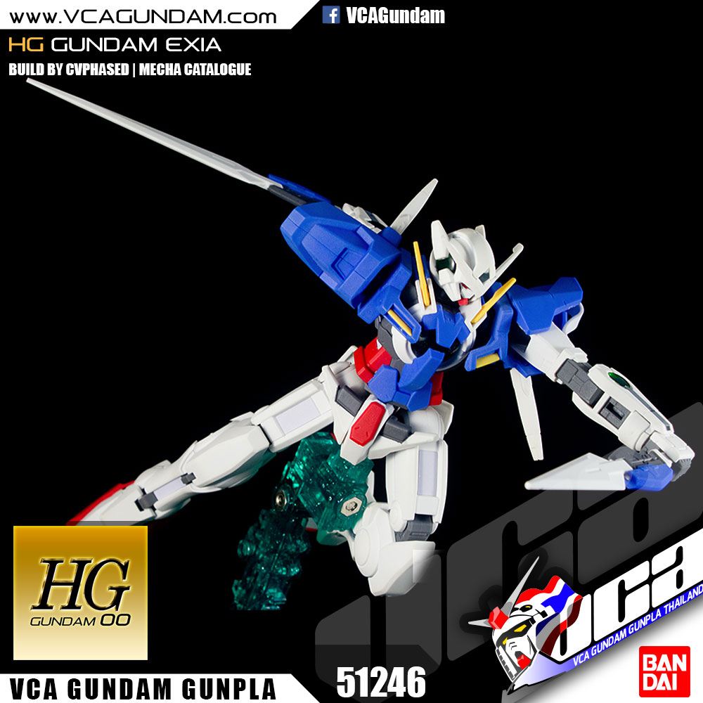 HG GUNDAM EXIA กันดั้ม เอ็กเซีย