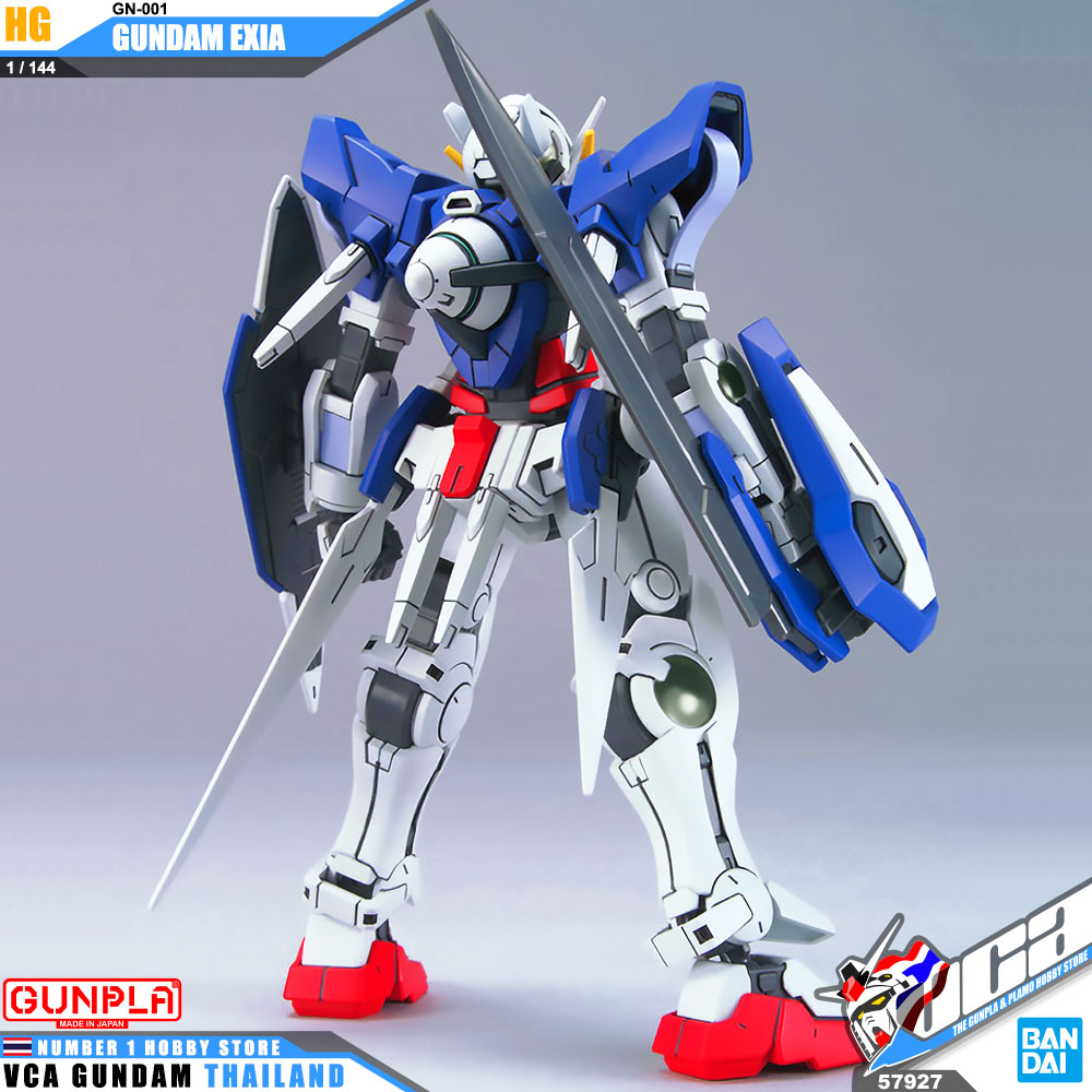 HG GUNDAM EXIA กันดั้ม เอ็กเซีย