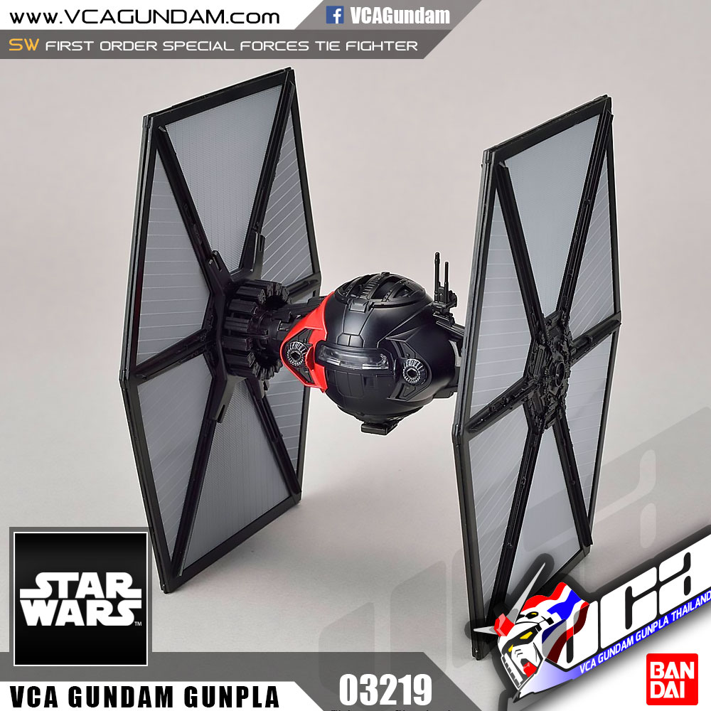 1/72 FIRST ORDER SPECIAL FORCES TIE FIGHTER