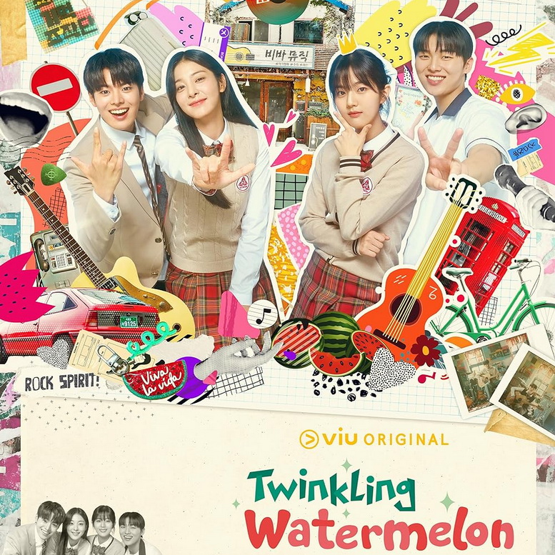 [เกาหลีพากย์ไทย+ซับไทย] Twinkling Watermelon DVD 4 แผ่น