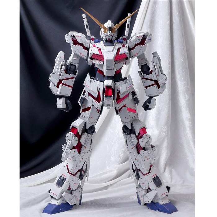 Painted Build : MEGASIZE 1/48 UNICORN GUNDAM by bambini313