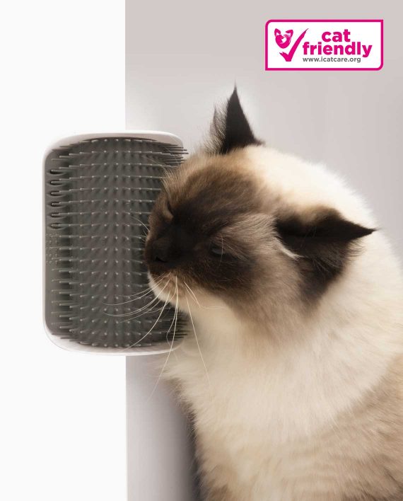 แปรงขนสอดไส้แคทนิป Catit Senses 2.0 Self Groomer