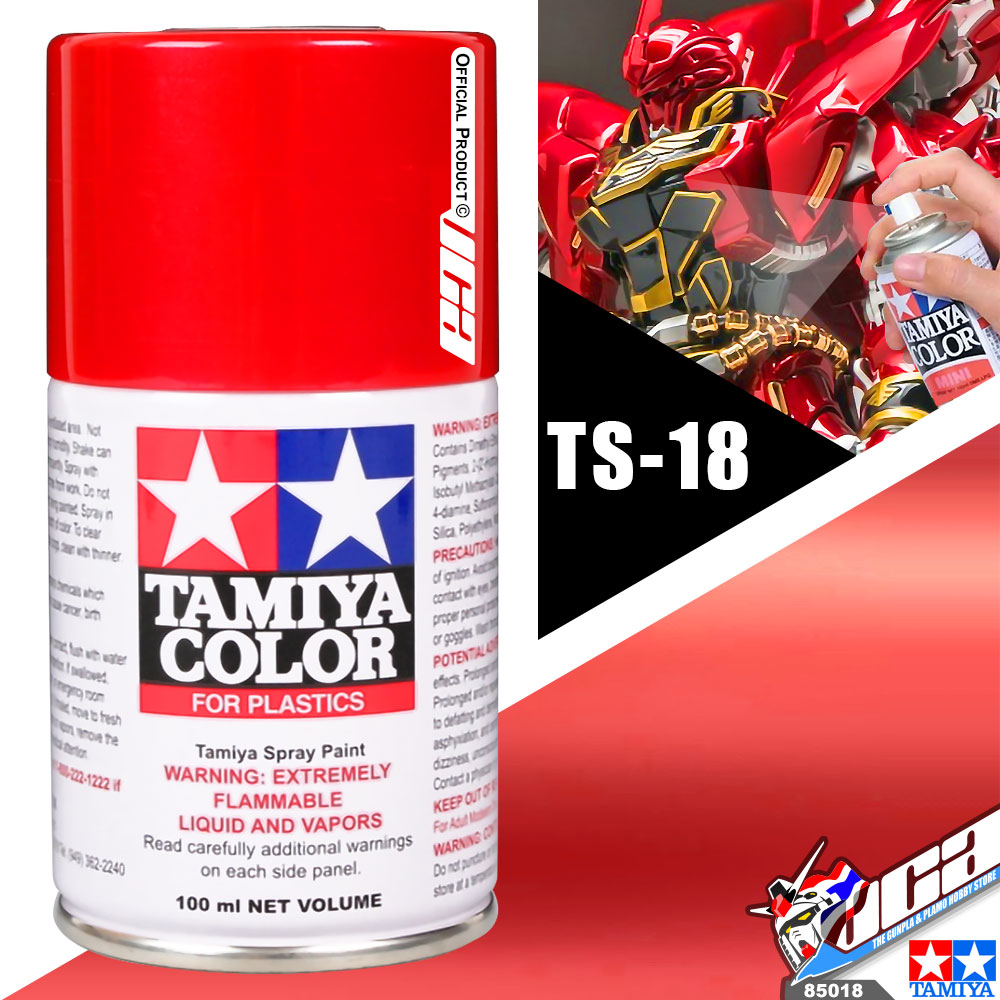 TAMIYA TS-18 METALLIC RED