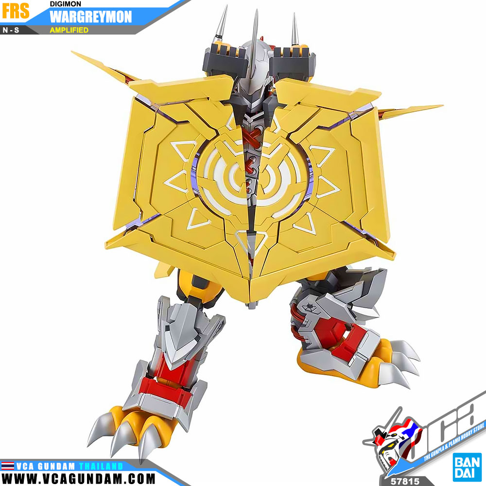 BANDAI FIGURE-RISE STANDARD WARGREYMON (AMPLIFIED)