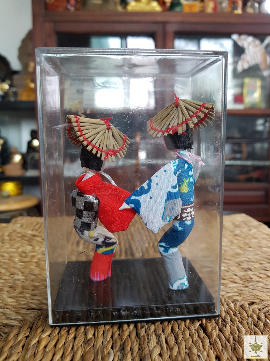 ตุ๊กตาญี่ปุ่น ในตู้