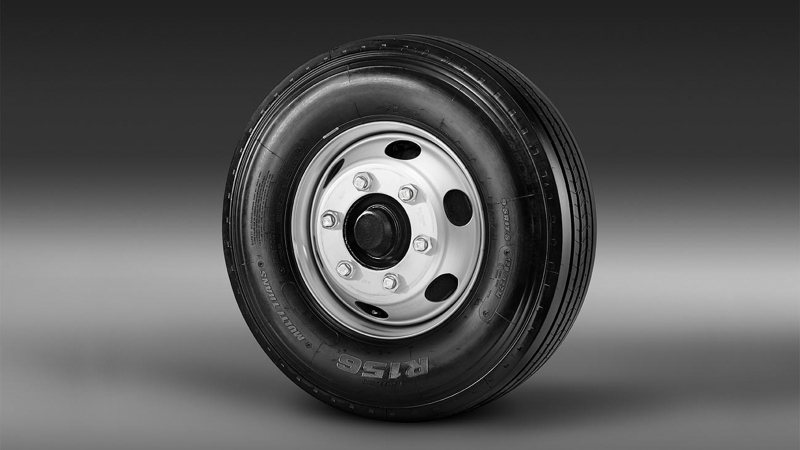 Wheel 9.5R17.5 14PR