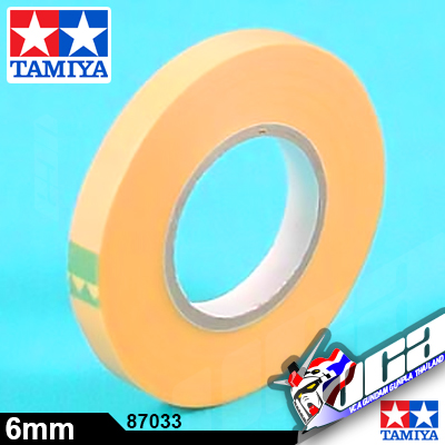 TAMIYA MASKING TAPE 6MM REFILL