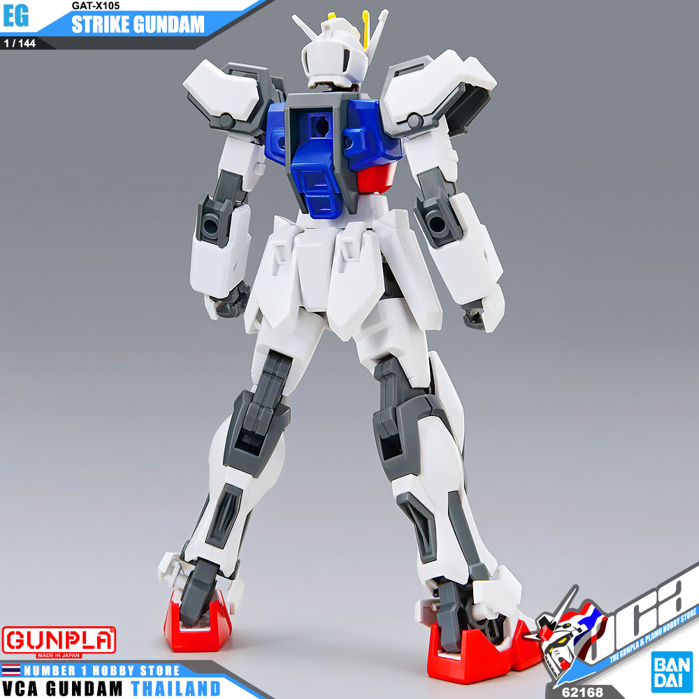 BANDAI GUNPLA ENTRY GRADE EG 1/144 GAT-X105 STRIKE GUNDAM โมเดล กันดั้ม กันพลา VCA GUNDAM