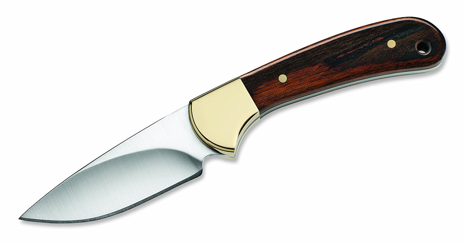 Buck Knives 113 Ranger Skinner Hunting Knife with Walnut Handle