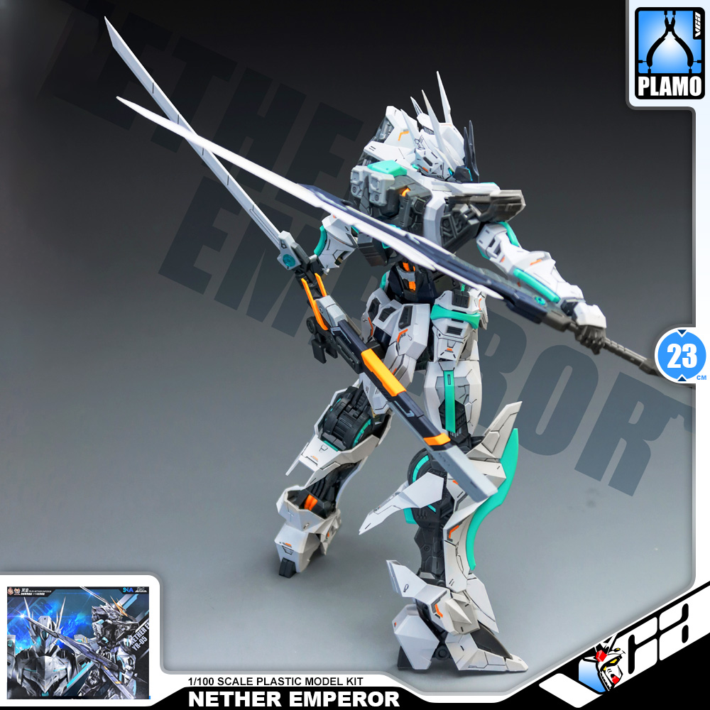 SNAA 1/100 Nether Emperor 冥皇 Master Grade MG Action Figure Mecha Plamo Kit VCA Gundam Thailand