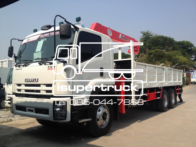 ISUZU FVM-S Euro 5 Max (ช่วงยาว 7.7 เมตร) หัวแชสซี (Chassis)