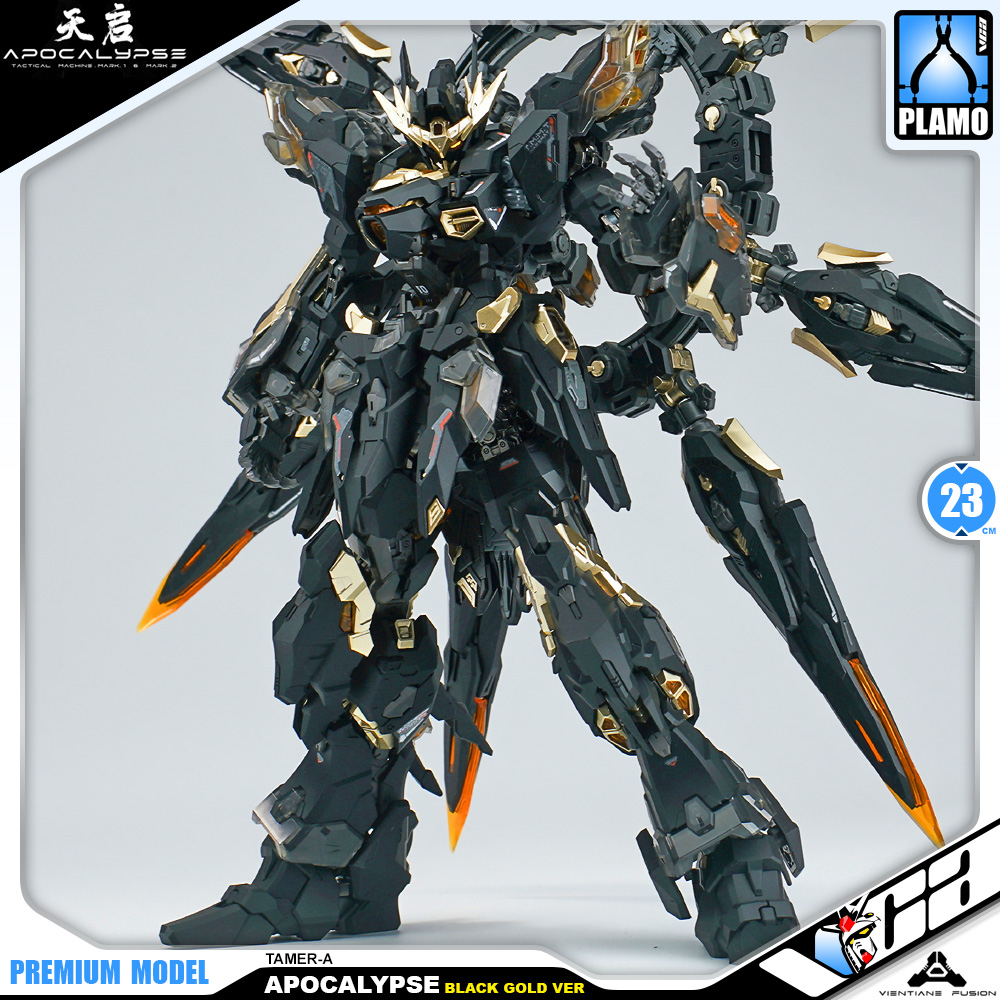 APOCALYPSE - BLACK GOLD VER
