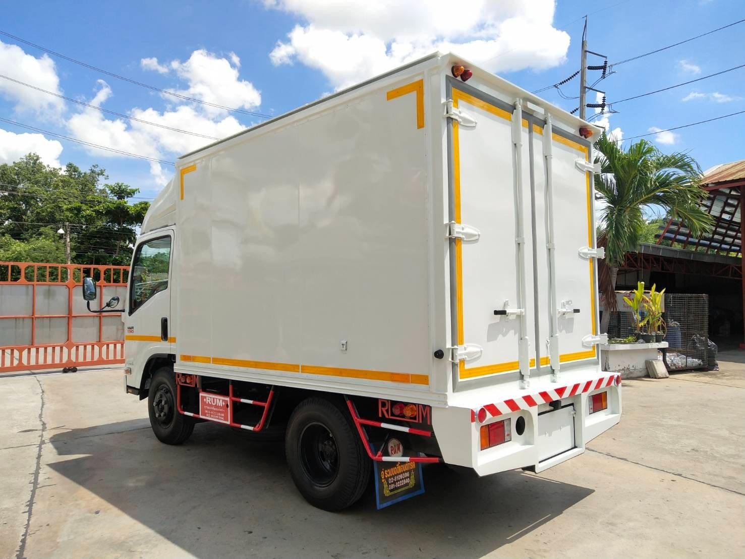ISUZU NMR Euro 5 Max (ช่วงยาว 4.3 เมตร) หัวแชสซี (Chassis)