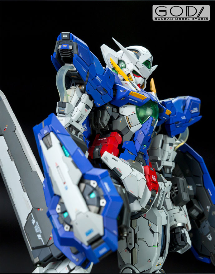 Painted Build : PG GUNDAM EXIA by GODY