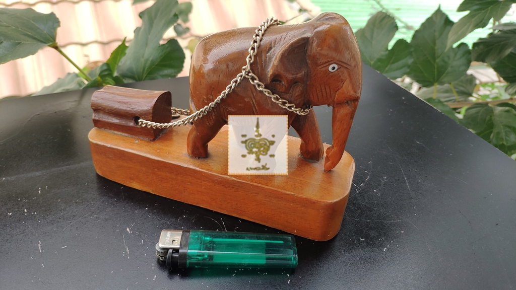 ช้างไม้ งานเก่า