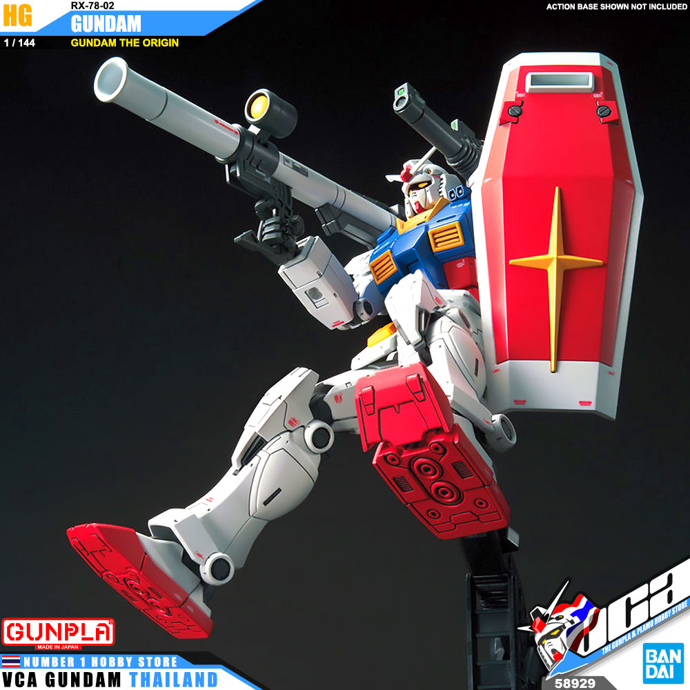 HG RX-78-02 GUNDAM (GUNDAM THE ORIGIN VER)