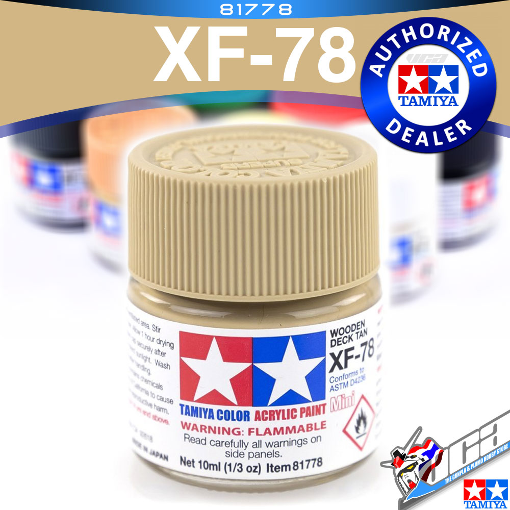 ACRYLIC XF-78 WOODEN DECK TAN