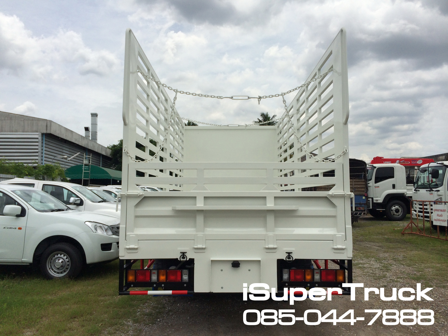 ISUZU NQR Euro 5 Max (ช่วงยาว 5.6 เมตร) หัวแชสซี (Chassis)